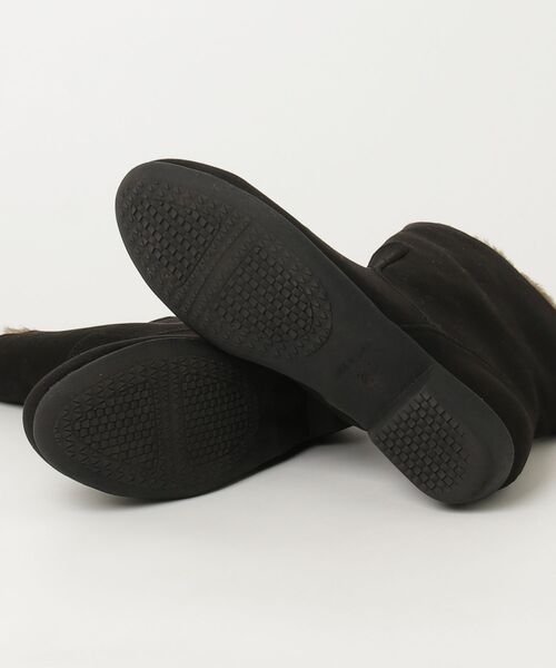 「velikoko ラクチンきれいシューズ」 ブーツ 24cm ブラック レディース_画像3