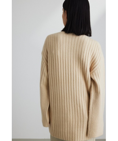 「STYLEMIXER」 長袖ニット FREE ネイビー レディース_画像5