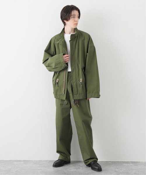 「marka」 ブルゾン 2 カーキ メンズ_画像3