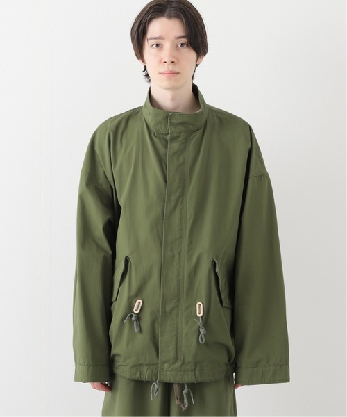 「marka」 ブルゾン 2 カーキ メンズ_画像4