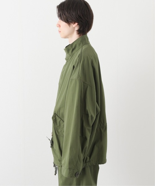 「marka」 ブルゾン 2 カーキ メンズ_画像5