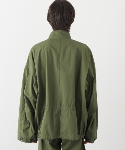 「marka」 ブルゾン 2 カーキ メンズ_画像6