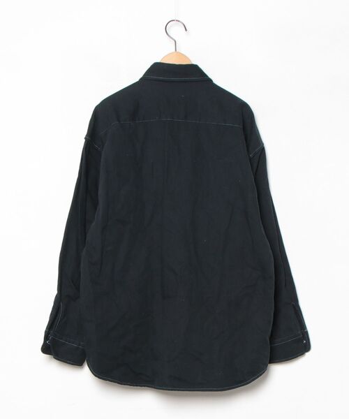 「MONKEY TIME」 長袖シャツ M ブラック メンズ_画像2