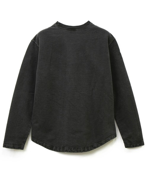 「Good On」 スウェットカットソー LARGE マスタード メンズ_画像2