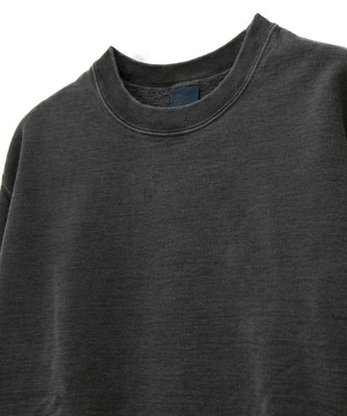 「Good On」 スウェットカットソー LARGE マスタード メンズ_画像5