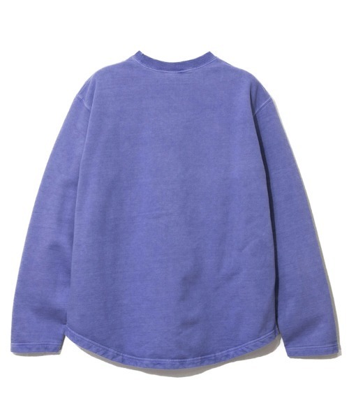 「Good On」 スウェットカットソー LARGE マスタード メンズ_画像6