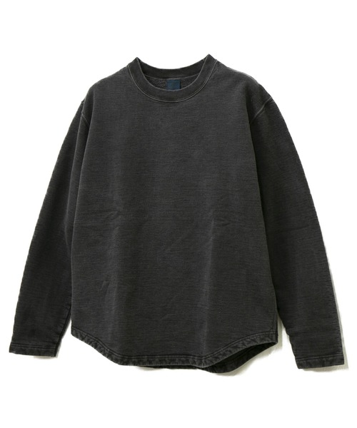 「Good On」 スウェットカットソー LARGE マスタード メンズ_画像7