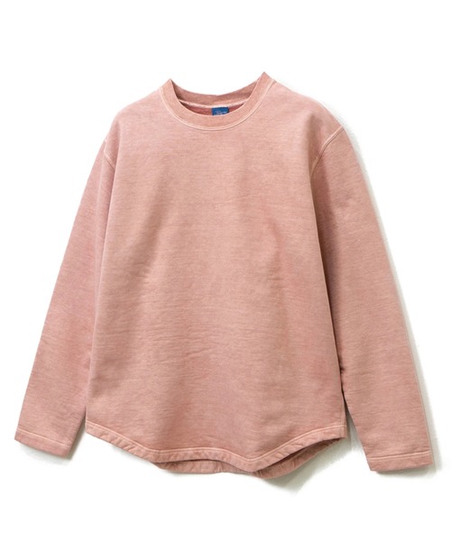 「Good On」 スウェットカットソー LARGE マスタード メンズ_画像8