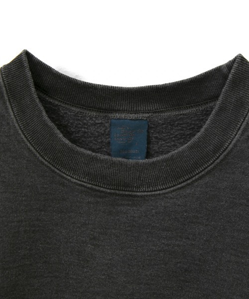 「Good On」 スウェットカットソー LARGE マスタード メンズ_画像9