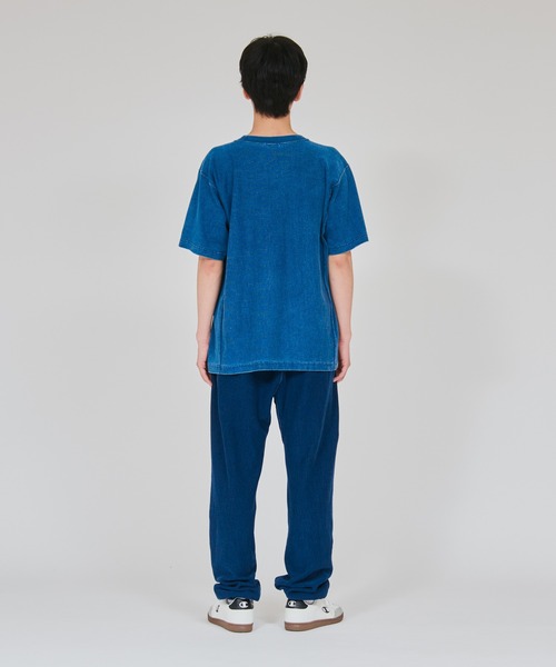 XL  チャンピオン　Tシャツ　リバースウィーブ　ブルー　青　メンズ Champion（チャンピオン） tシャツ 「Champion/チャンピオン」メンズ