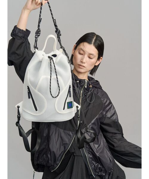 デイバック リュック 4WAY MESH BACK PACK / 4WAYメッシュバックパック レディース メンズの画像