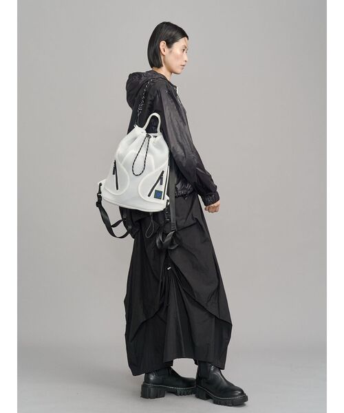 デイバック リュック 4WAY MESH BACK PACK / 4WAYメッシュバックパック レディース メンズの画像