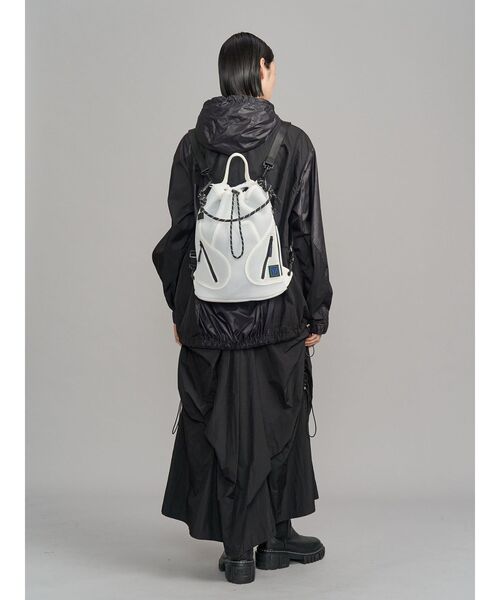 デイバック リュック 4WAY MESH BACK PACK / 4WAYメッシュバックパック レディース メンズの画像