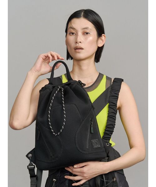 デイバック リュック 4WAY MESH BACK PACK / 4WAYメッシュバックパック レディース メンズの画像