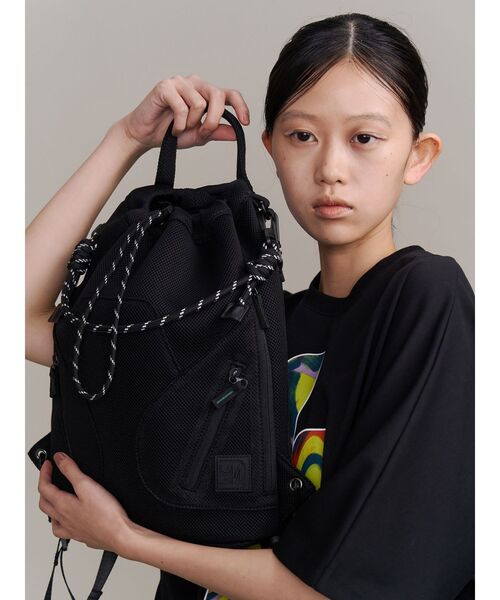 UN3D.（アンスリード） デイバック リュック 4WAY MESH BACK PACK