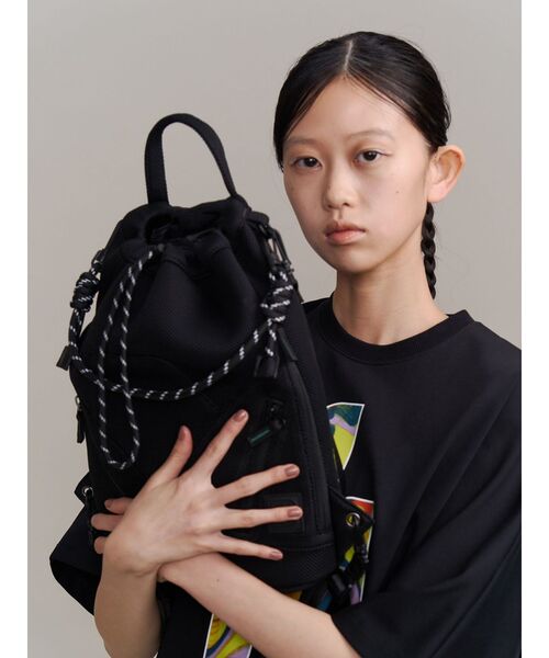 UN3D.（アンスリード） デイバック リュック 4WAY MESH BACK PACK