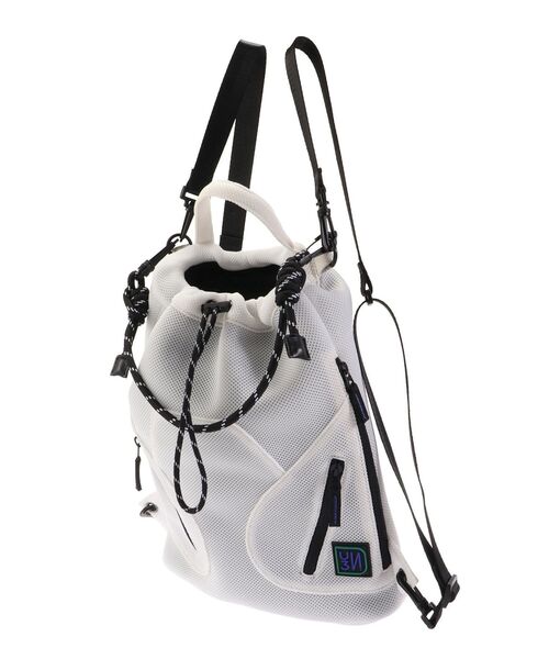 デイバック リュック 4WAY MESH BACK PACK / 4WAYメッシュバックパック レディース メンズの画像
