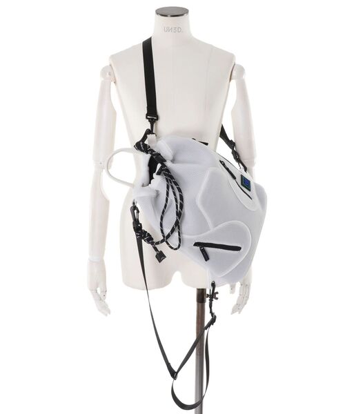 デイバック リュック 4WAY MESH BACK PACK / 4WAYメッシュバックパック レディース メンズの画像