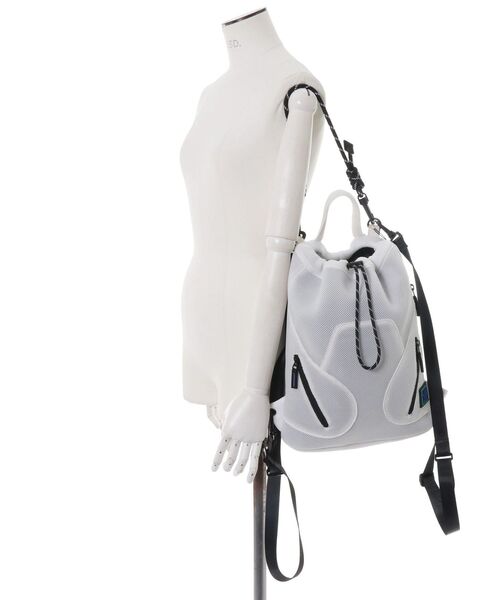 デイバック リュック 4WAY MESH BACK PACK / 4WAYメッシュバックパック レディース メンズの画像