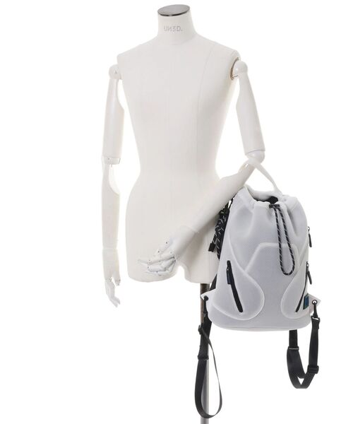 デイバック リュック 4WAY MESH BACK PACK / 4WAYメッシュバックパック レディース メンズの画像