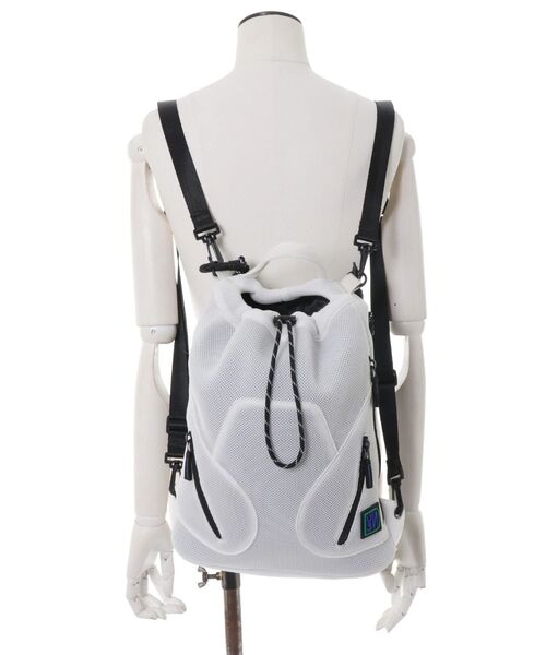 デイバック リュック 4WAY MESH BACK PACK / 4WAYメッシュバックパック レディース メンズの画像