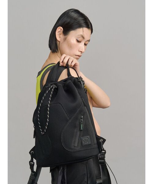 UN3D.（アンスリード） デイバック リュック 4WAY MESH BACK PACK