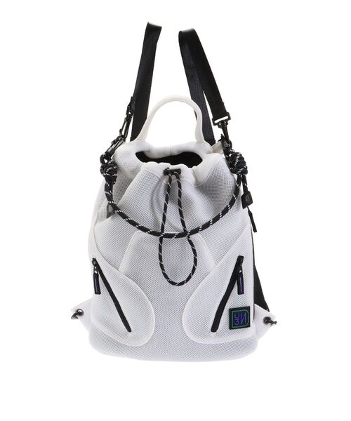 デイバック リュック 4WAY MESH BACK PACK / 4WAYメッシュバックパック レディース メンズの画像