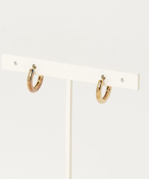 「ete」 ピアス(両耳用) FREE イエローゴールド レディース_画像2