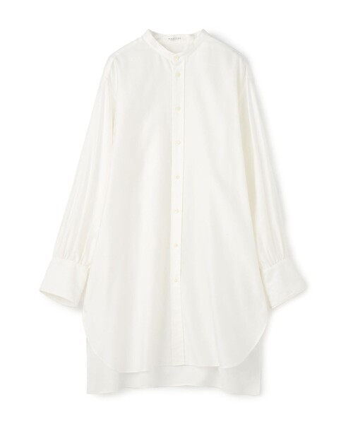 「MACPHEE」 長袖シャツ 36 グリーン レディース_画像2