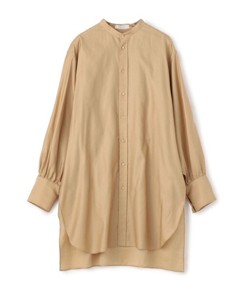 「MACPHEE」 長袖シャツ 36 グリーン レディース_画像3