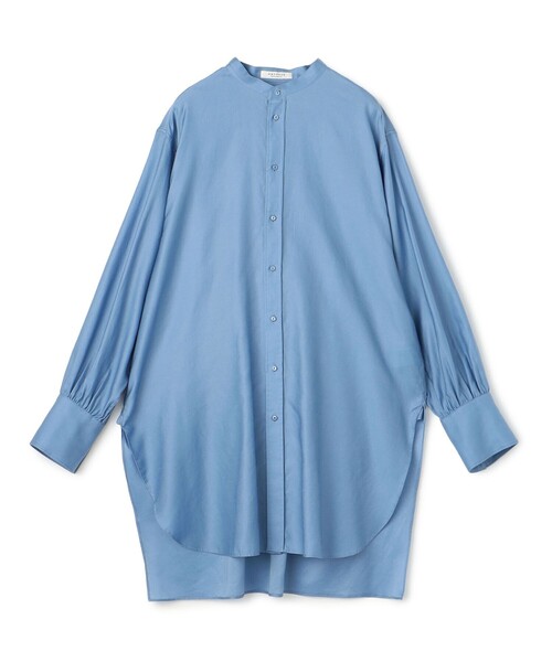 「MACPHEE」 長袖シャツ 36 グリーン レディース_画像6