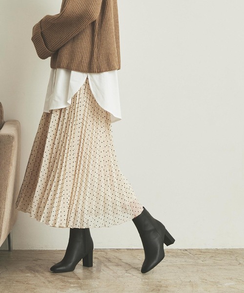 「titivate」 ショートブーツ L ブラウン レディース_画像4