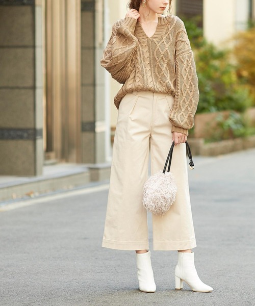 「titivate」 ショートブーツ L ブラウン レディース_画像6