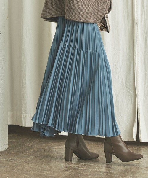 「titivate」 ショートブーツ L ブラウン レディース_画像9