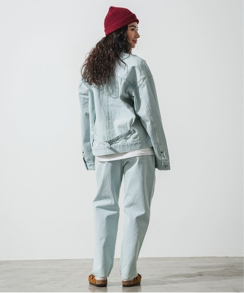 「OFFSHORE」 デニムジャケット S ライトブルー メンズ_画像5