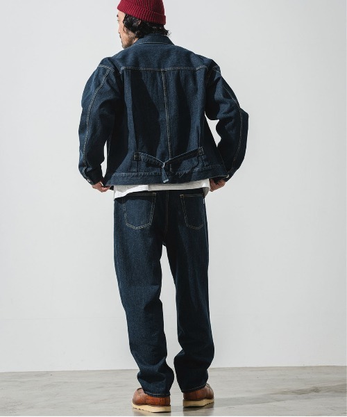 「OFFSHORE」 デニムジャケット S ライトブルー メンズ_画像8