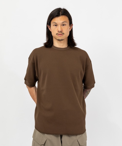 トップス DAIWA PIER39 TECH THERMAL CREW S/S / M DAIWA PIER39（ダイワ ピア39） tシャツ DAIWA PIER39 TECH THERMAL