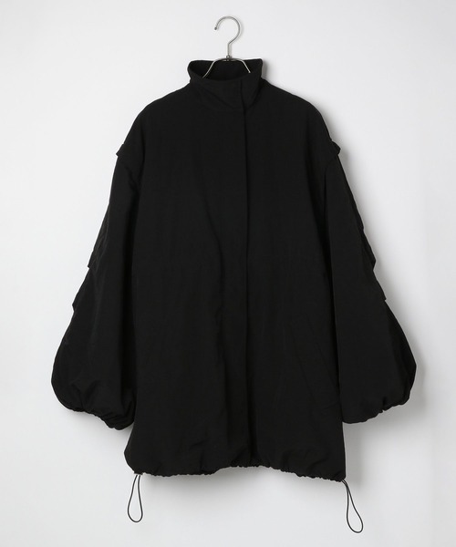 「Heather」 ナイロンブルゾン FREE アイボリー レディース_画像2