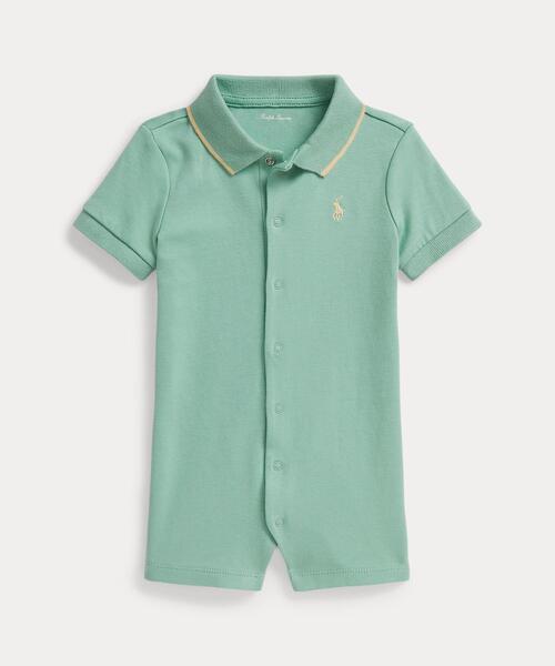 Polo Ralph Lauren Childrenswear ベビー コットン インターロック 