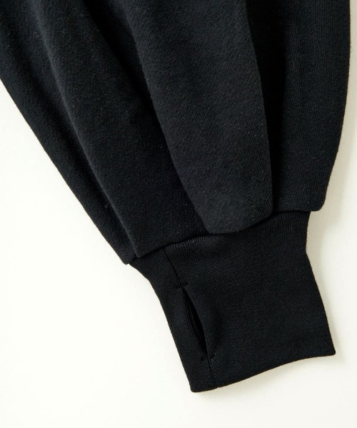 「AMERICANA」 スウェットカットソー ONE SIZE ブラック レディース_画像3