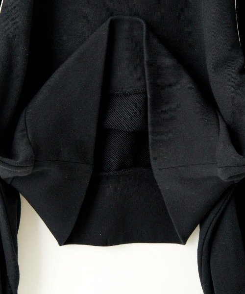 「AMERICANA」 スウェットカットソー ONE SIZE ブラック レディース_画像6