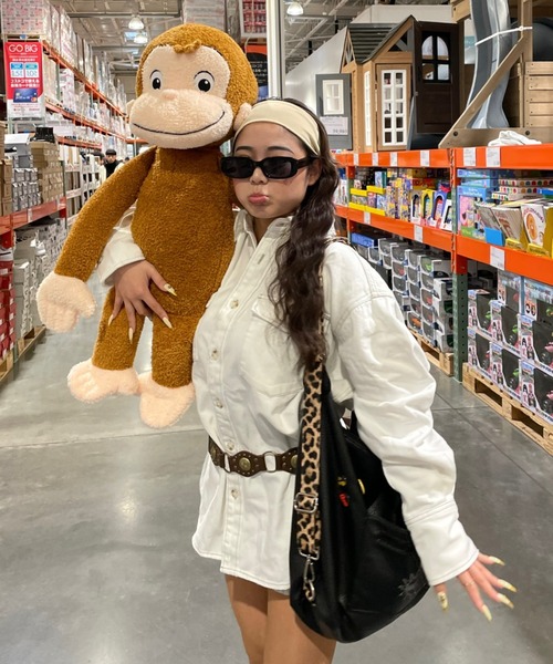 「INTER FACTORY」 ショルダーバッグ FREE ブラック レディース_画像6