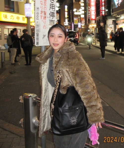 「INTER FACTORY」 ショルダーバッグ FREE ブラック レディース_画像7