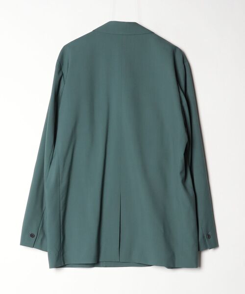 「EDIFICE LA BOUCLE」 テーラードジャケット 2 ライトグリーン メンズ_画像2