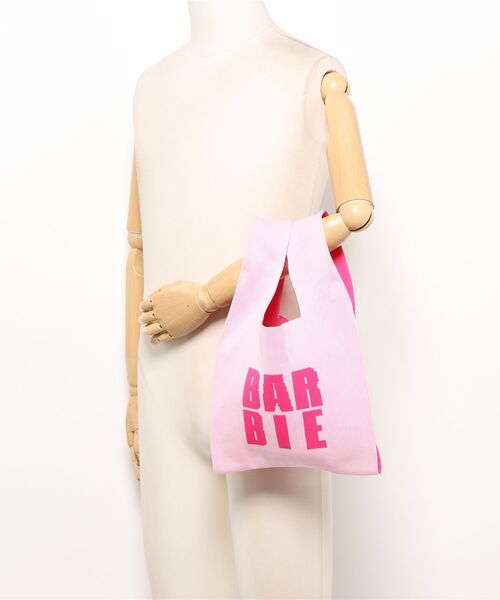 Barbie（バービー） トートバッグ ニットバッグ レディース : ZOZOTOWN