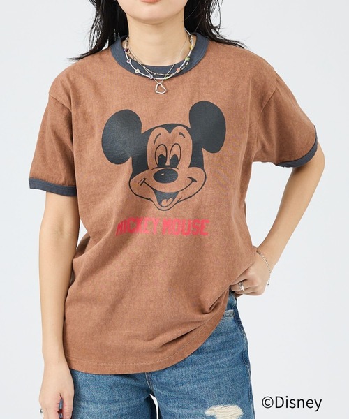 Johnbull（ジョンブル） tシャツ 半袖 「JOHNBULL/ジョンブル」MICKEY