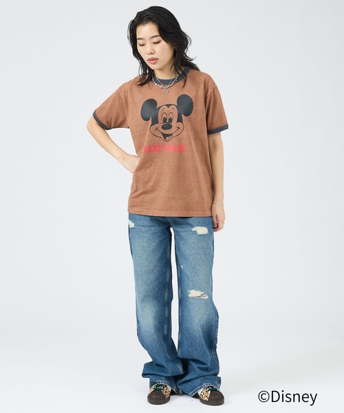 Johnbull（ジョンブル） tシャツ 半袖 「JOHNBULL/ジョンブル」MICKEY