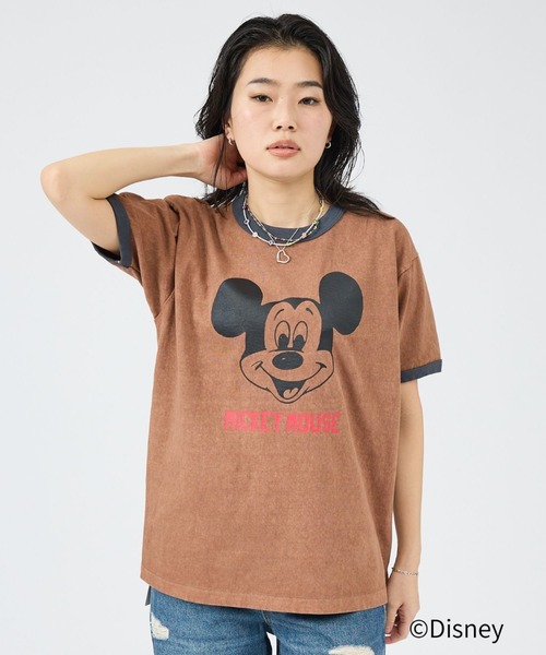 Johnbull（ジョンブル） tシャツ 半袖 「JOHNBULL/ジョンブル」MICKEY