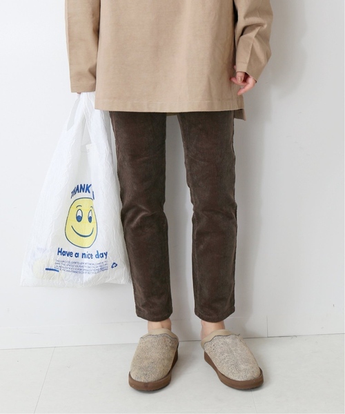 「JOURNAL STANDARD relume」 コーデュロイパンツ 40 ブラウン レディース_画像2