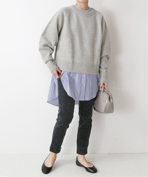 「JOURNAL STANDARD relume」 コーデュロイパンツ 40 ブラウン レディース_画像4